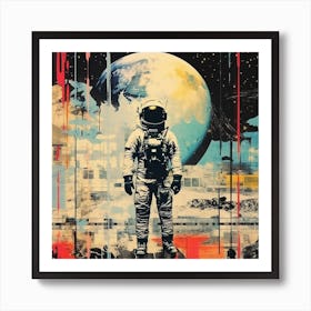 'Astronaut' Art Print