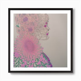 Floral 1 Art Print