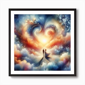 Heart Of Love Art Print