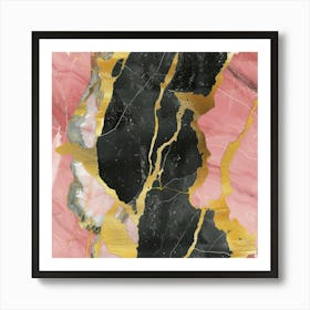 Elegant Veining (10) Art Print