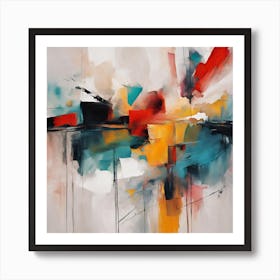 Abstract Painting 16 Art Print