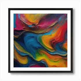 BB Borsa Undulation ZARAS Art Print