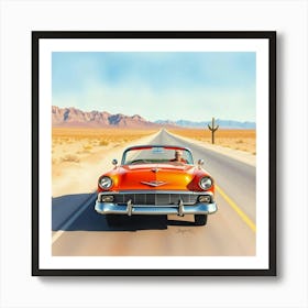 Car Art 181 Art Print