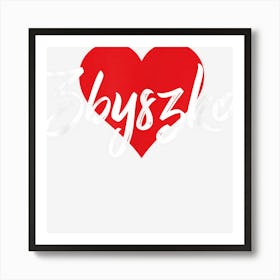 Ich Liebe Zbyszko Vorname Tshirt Liebe Herz Art Print