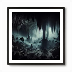 Caves Stock 2 Art Print