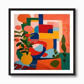 Abstract Painting 5 Art Print