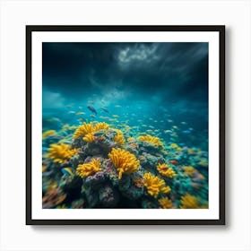 Coral Reefs Art Print