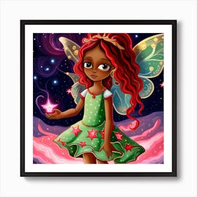 the Enchanted Fairy Art Print