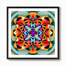 Mandala 6 Art Print