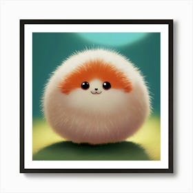 Pom Pom Art Print