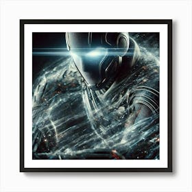 Martian Rangers Cloaking Technology Art Print