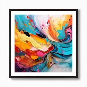 Abstract Artwork 1 Art Print