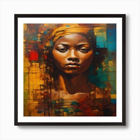 African Woman 1 Art Print