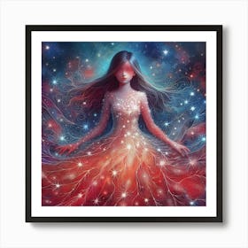 Starry Night 5 Art Print