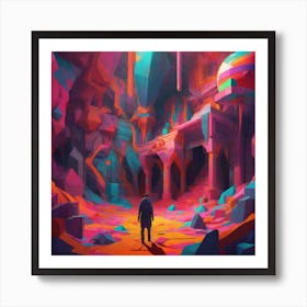 Bright future Art Print