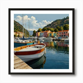 Crete, Greece Art Print