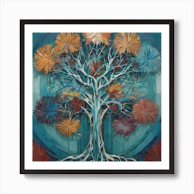 Tree Of Life 38 Art Print