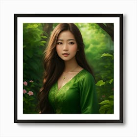 Garden of Grace Art Print