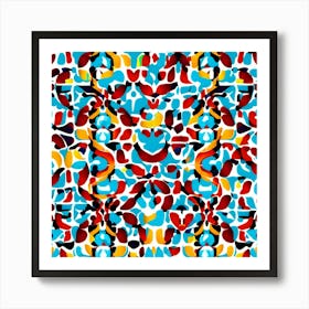 Abstract Pattern 14 Art Print