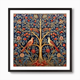 William Morris - Tree with fruits – B2C