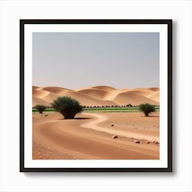 Sahara Desert 45 Art Print