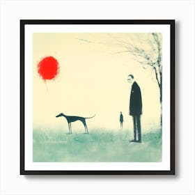 Dogs And Their People XXI Art Print