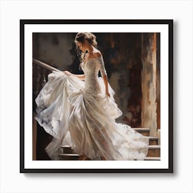 'The Bride' Art Print