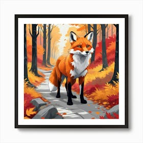 Wild Art 219 Art Print