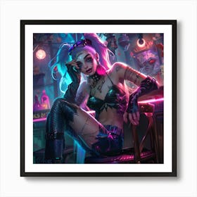 Harley Quinn Poster