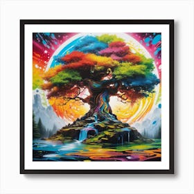 Tree Of Life 169 Art Print