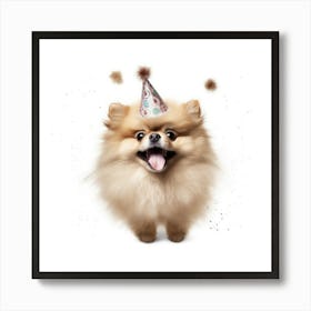 Pomeranian Art Print