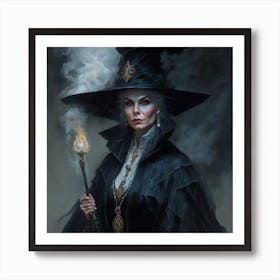 Witch 3 Art Print