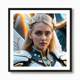 Angel Of War Art Print