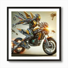 Transformers The Last Knight 1 Art Print