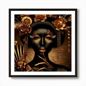 Chinese Woman 17 Art Print