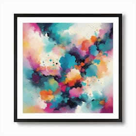 Abstract Dreams Art Print 1 Art Print