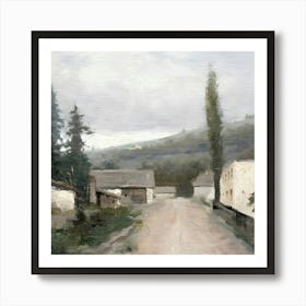 Country Road 7 Art Print