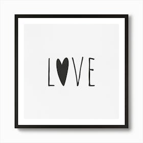 Love- 01 Art Print
