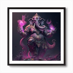 Shree Ganesha Art Print