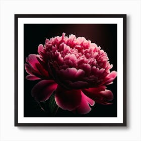 Peony 2 Art Print