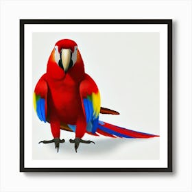 Parrot Art Print