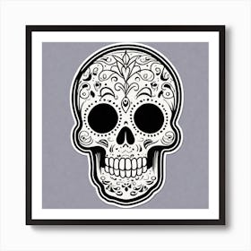 Sugar Skull 5 Art Print