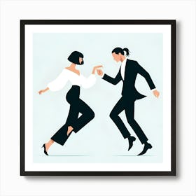 Pulp Fiction 3 Art Print