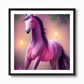 Pretty Horse 1 Art Print