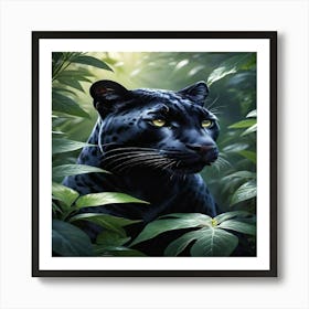 Black Panther 2 Art Print