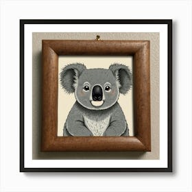Koala Bear 2 Art Print