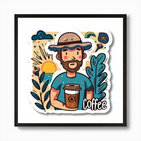 coffee16 Art Print