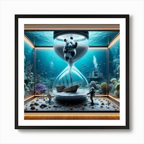 Panda Exported 11933 Art Print