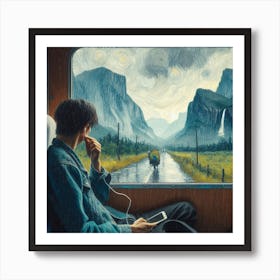 Yosemite Art Print