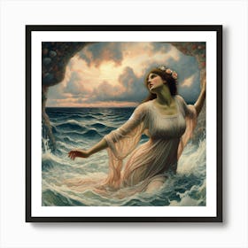 Mermaid 22 Art Print